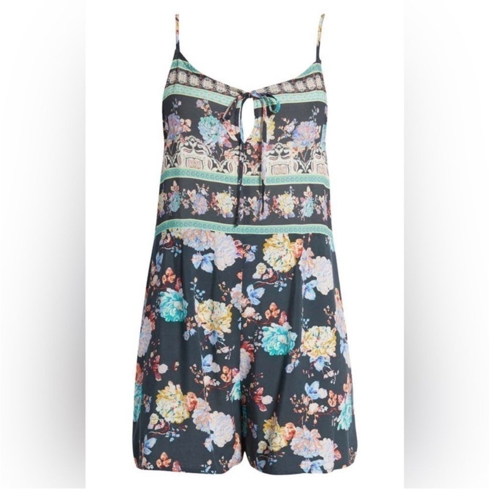 O”Neill Liam Floral Print Romper Sz XS NWT - Picture 4 of 9